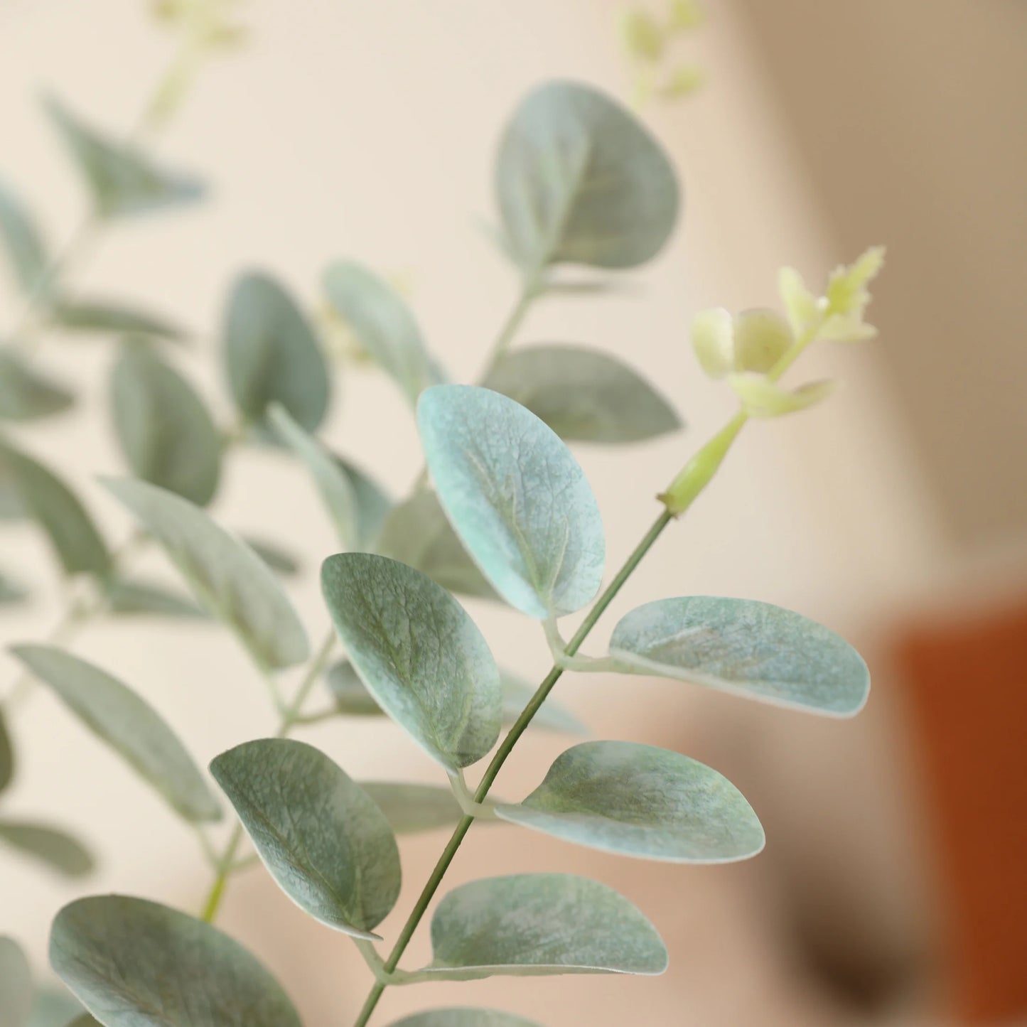 Artificial Eucalyptus Tree 4Ft Faux Eucalyptus Plant in Pot Fake Tree for Home Decor Indoor Living Room Perfect Housewarming Gift Green 1Pack