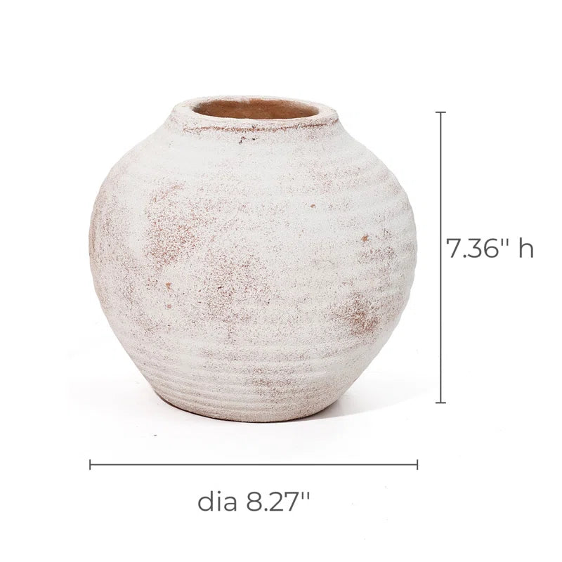 Tova Lainie Handmade Terracotta Table Vase