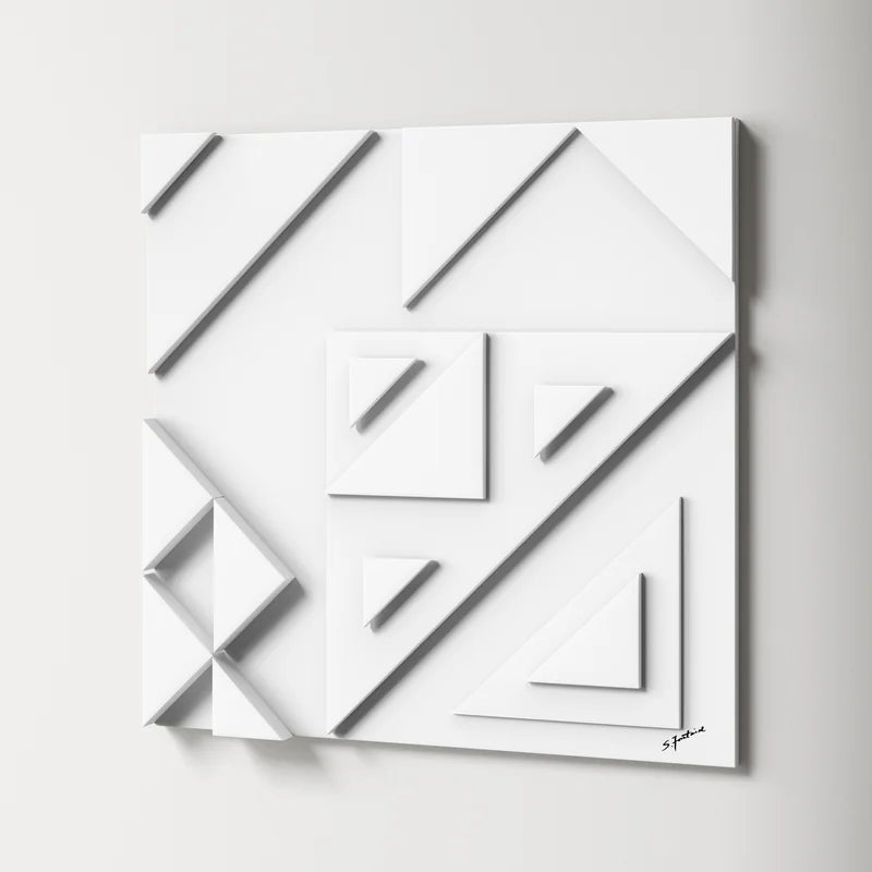 Rainier Modern Abstract Wall Decor