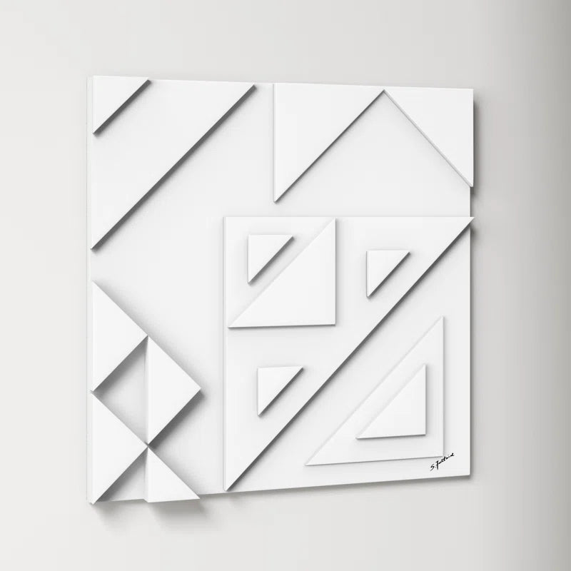 Rainier Modern Abstract Wall Decor