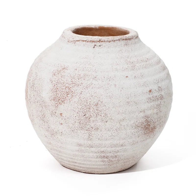 Tova Lainie Handmade Terracotta Table Vase