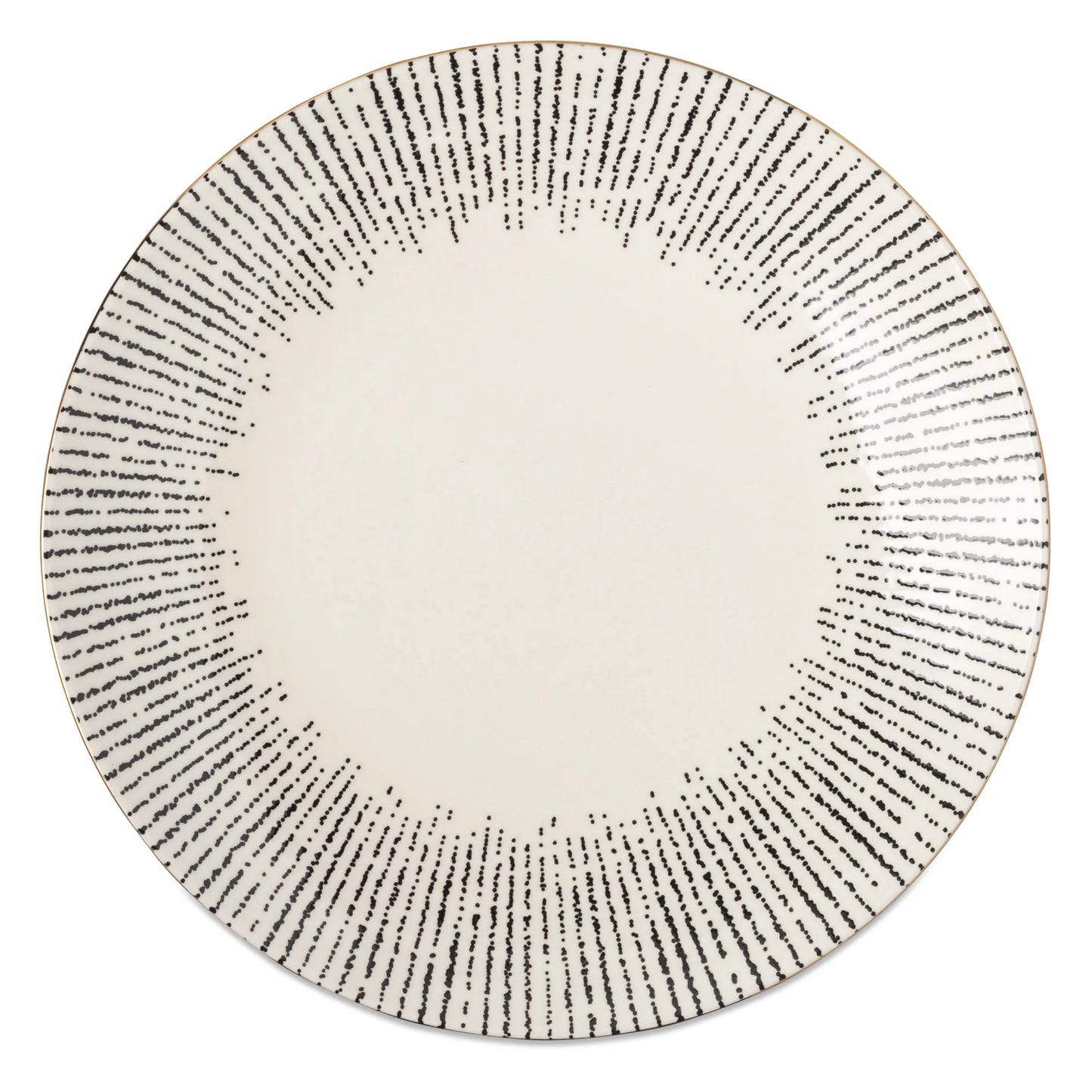 Riley 12-Piece Ceramic Dinnerware Set