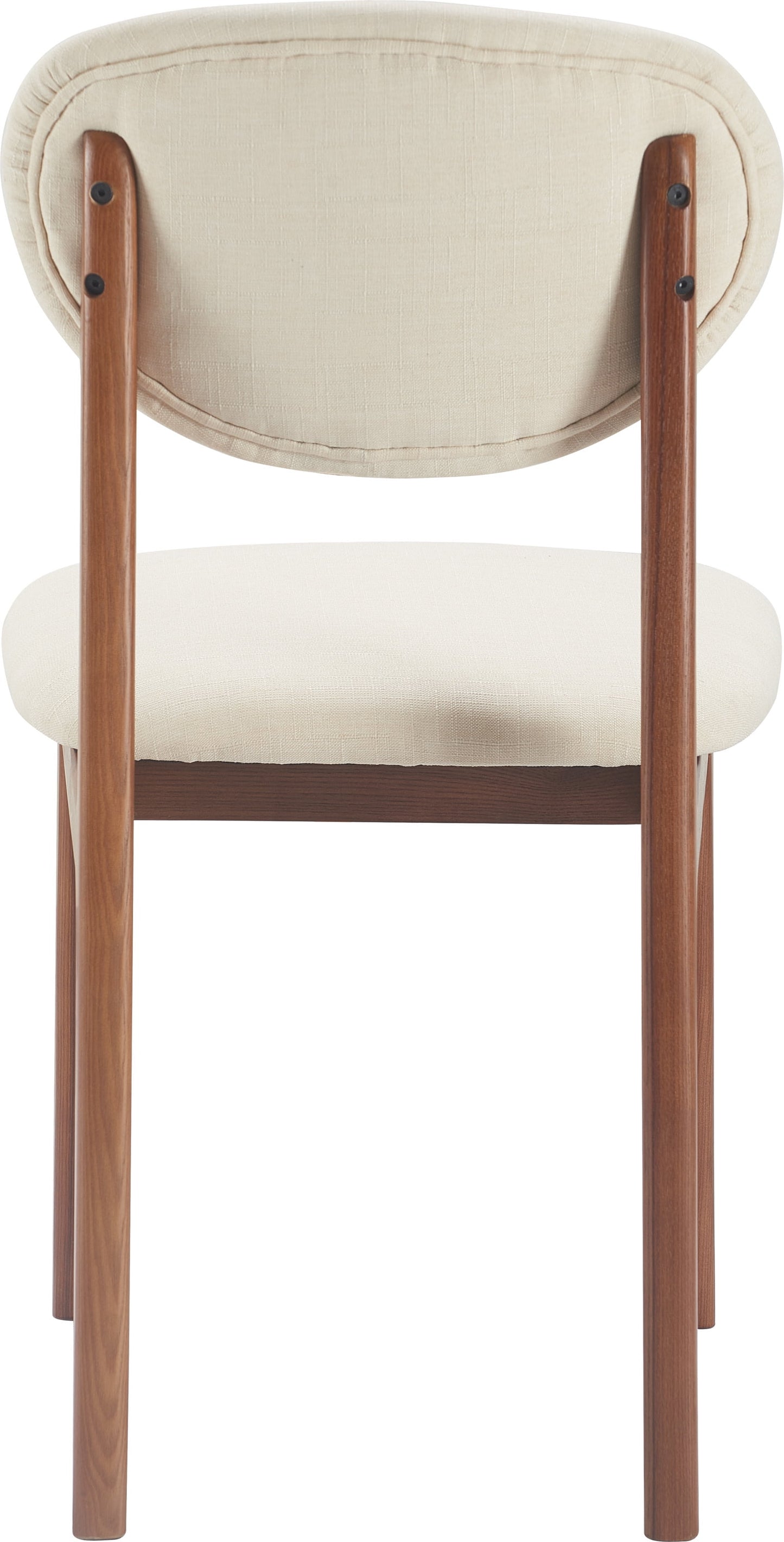 Elle Decor Coralie Dining Chair Set of 2 Buttercream