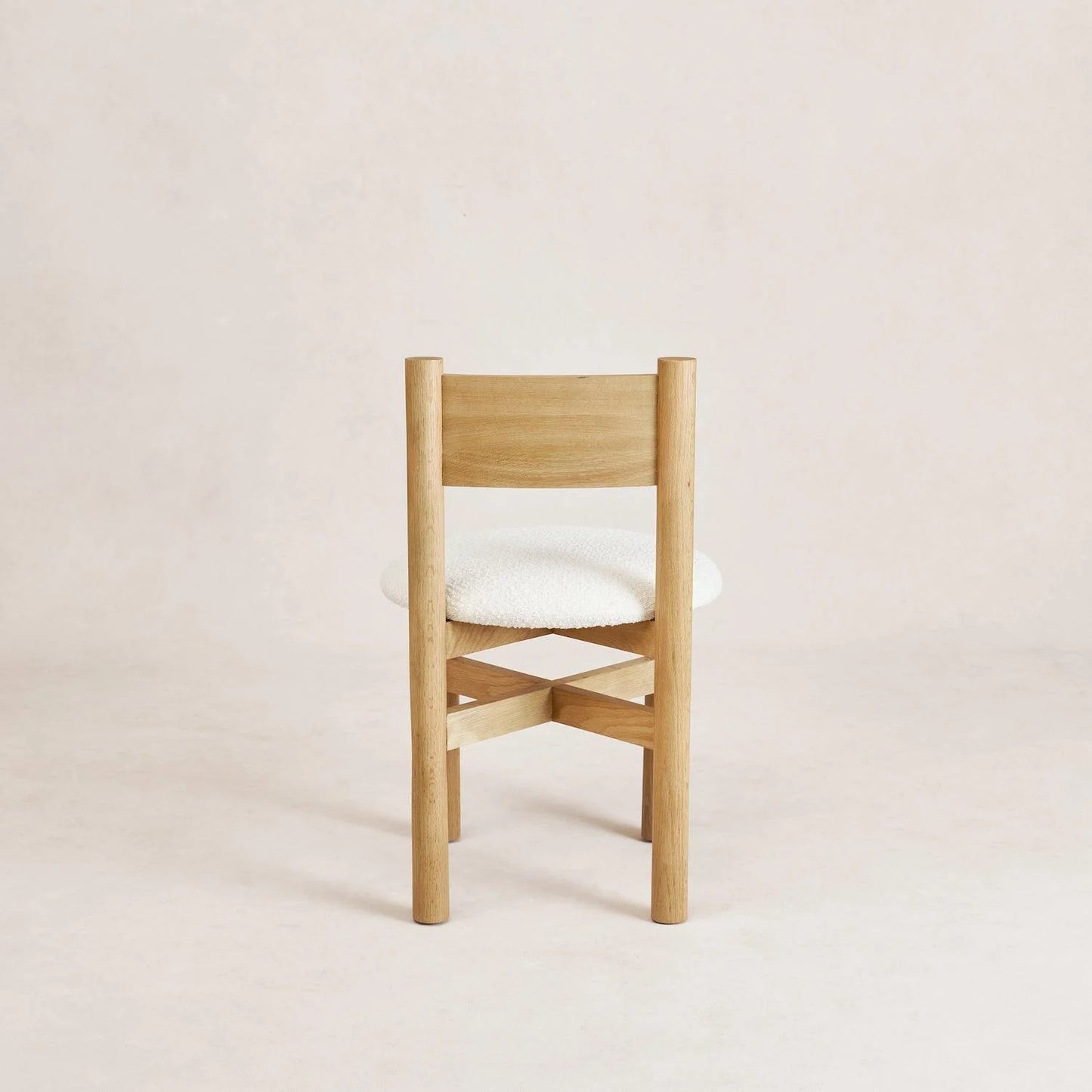 Teddy Dining Chair - Warm Oak