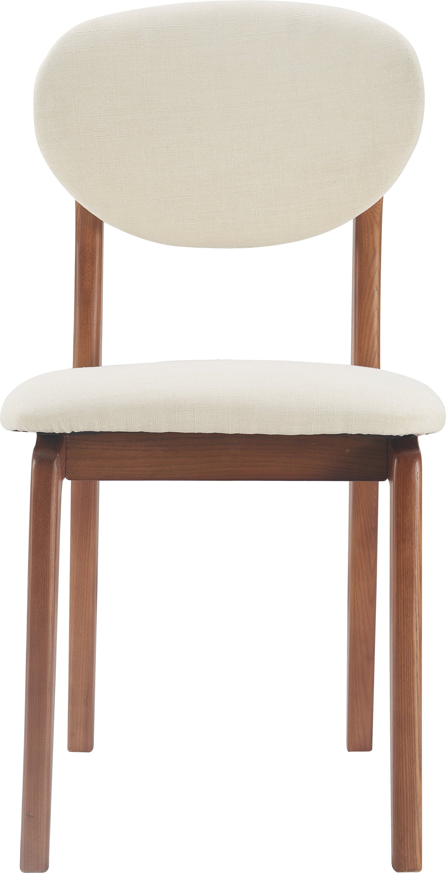 Elle Decor Coralie Dining Chair Set of 2 Buttercream