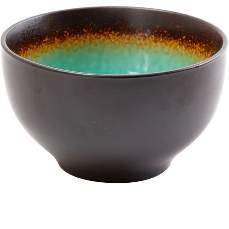 Ocean Oasis 16-Piece Dinnerware Set, Turquoise