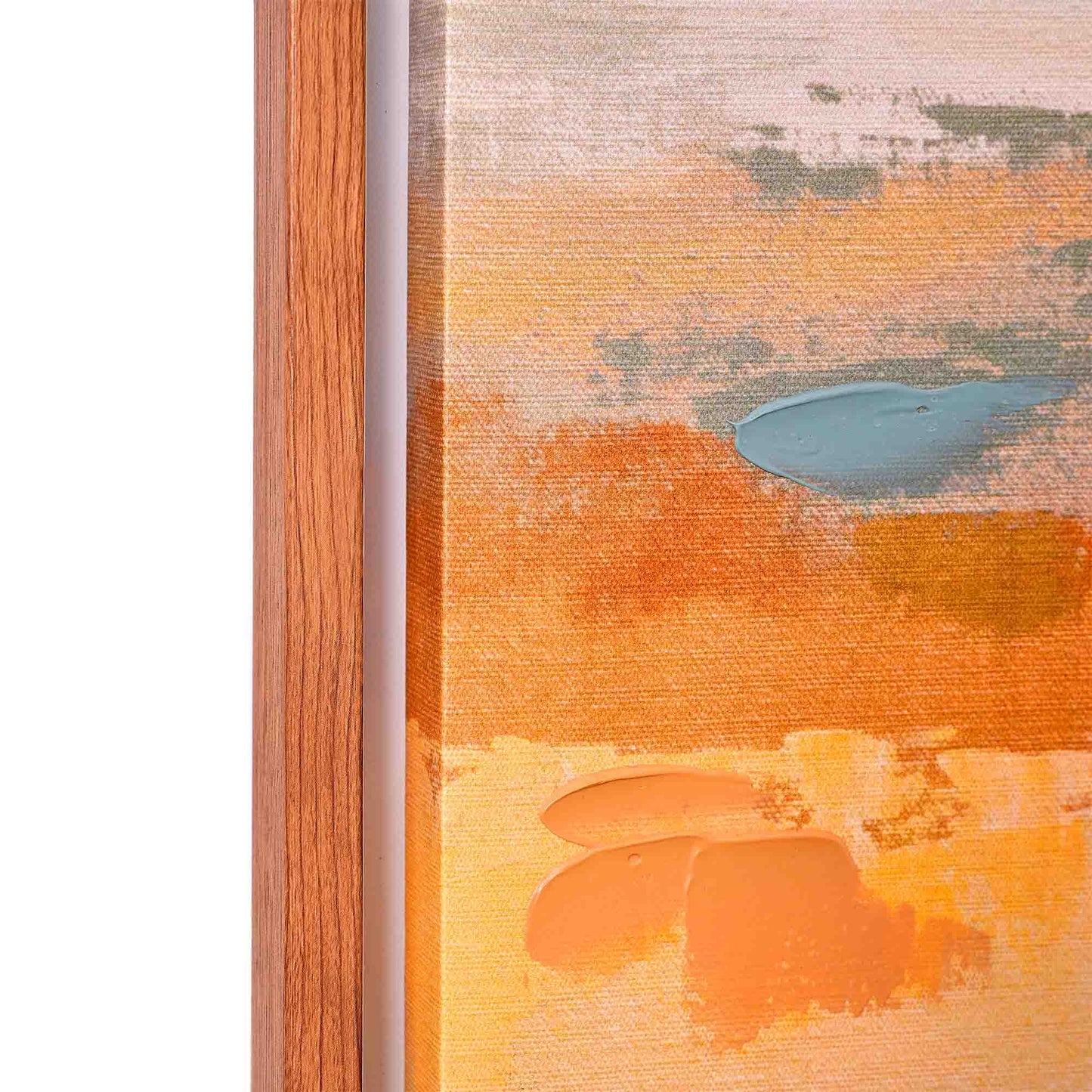 Honeybloom Meadow Embellished Frame Canvas 35"X23"