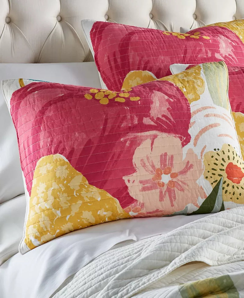 Grandiflora Overgrown Garden 2-Pc. Quilt Set, Twin