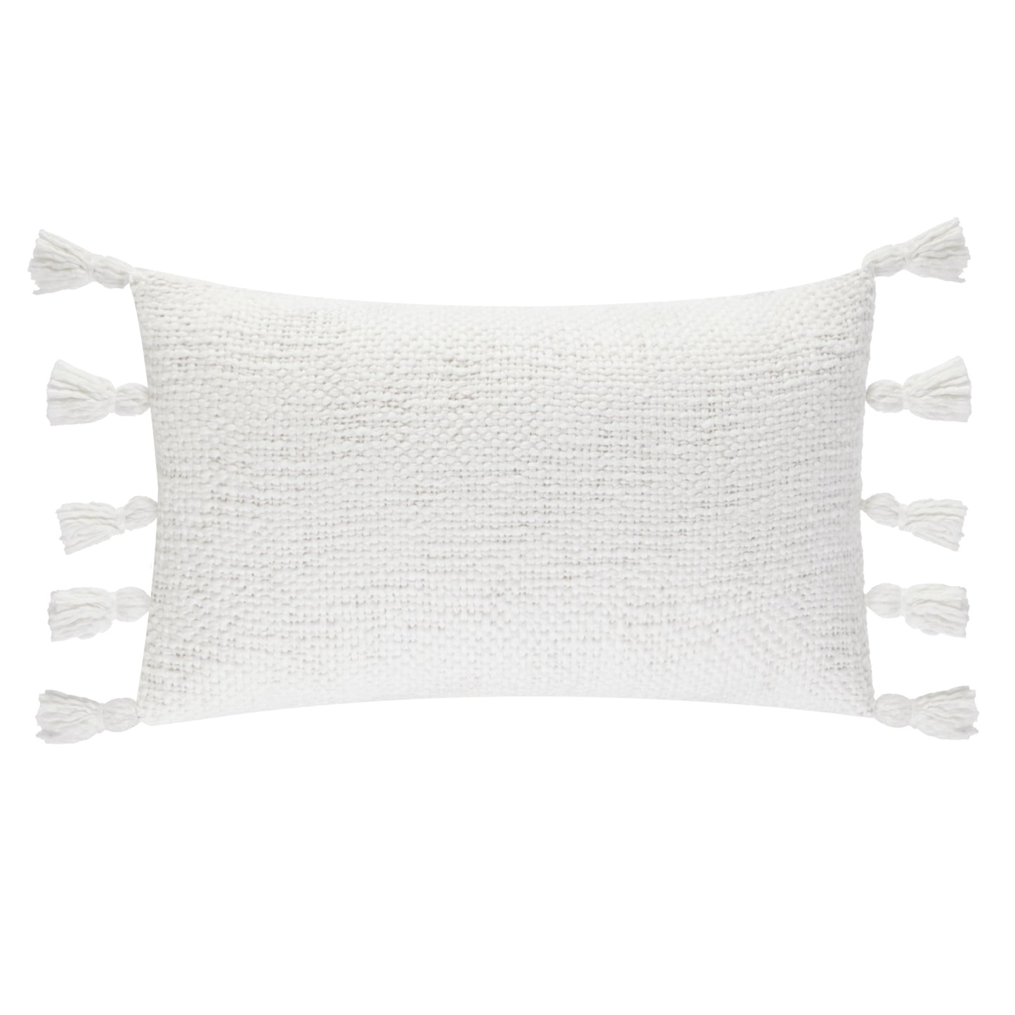 Oblong Decorative Throw Pillow for Adults, 14 in X 24 In