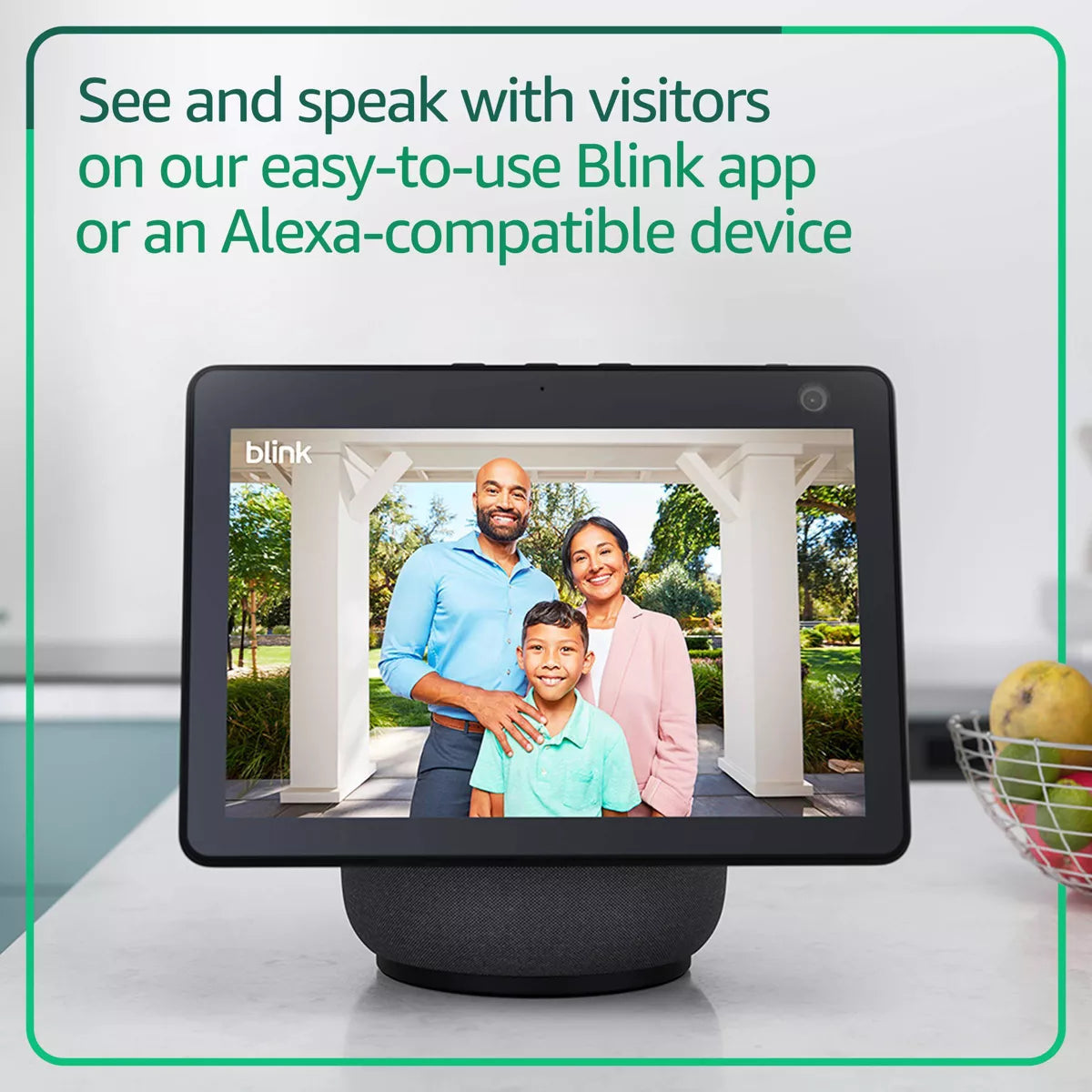 Blink Video Doorbell with Head-To-Toe HD View, Two-Year Battery Life, and Simple Setup, Required Sync Module Not Included