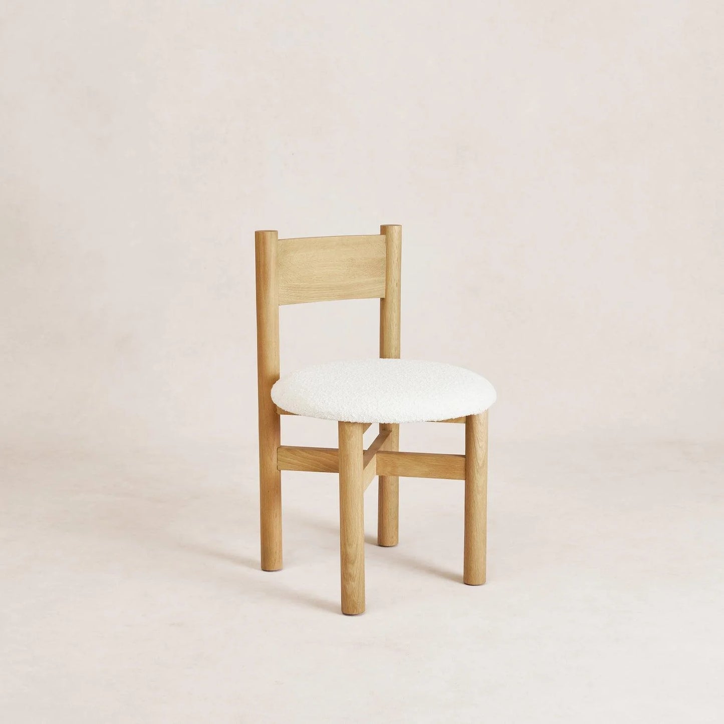 Teddy Dining Chair - Warm Oak