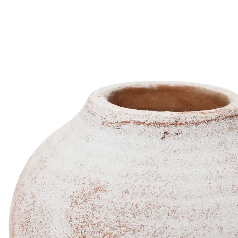 Tova Lainie Handmade Terracotta Table Vase