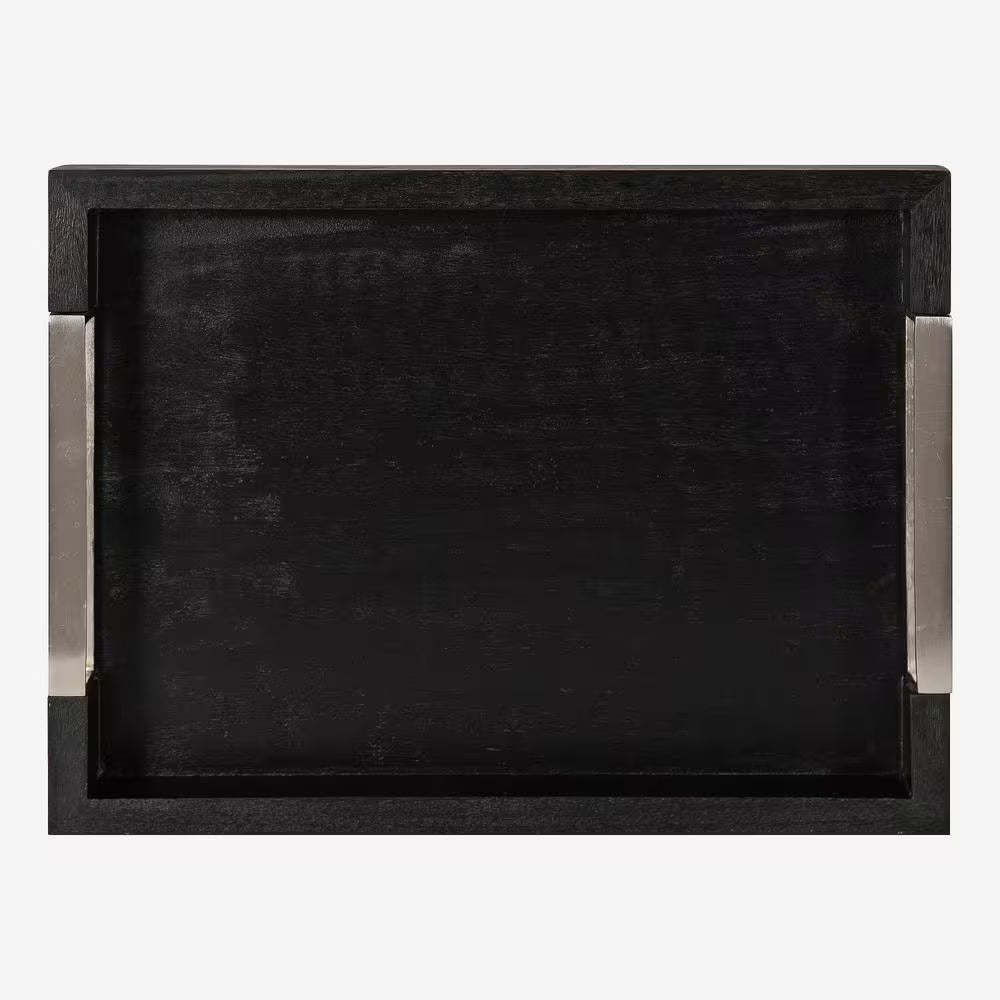 Heller Black Decorative Tray