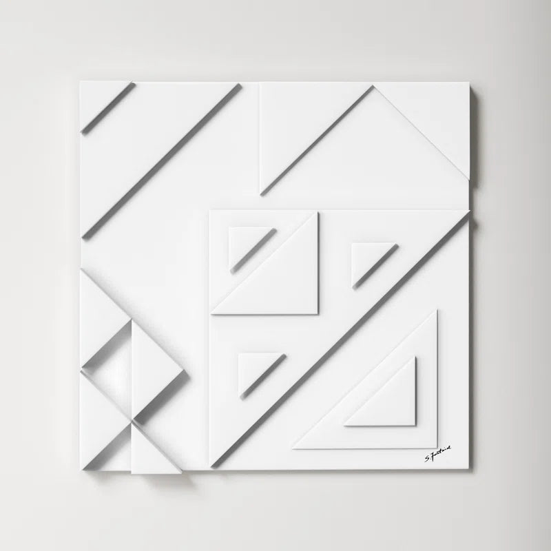 Rainier Modern Abstract Wall Decor