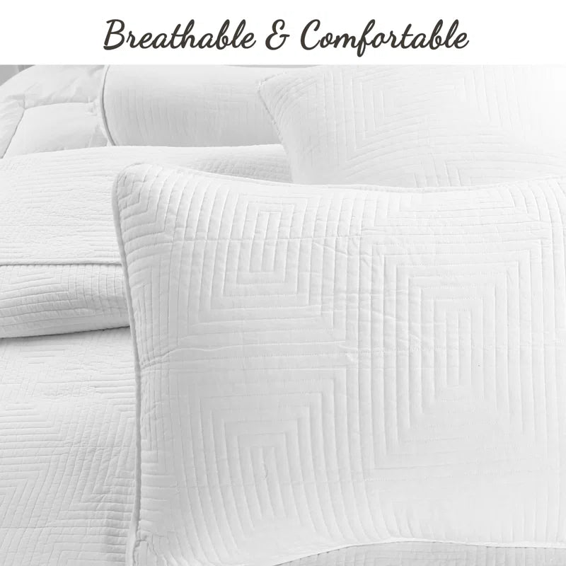 Maze Reversible Quilt Set