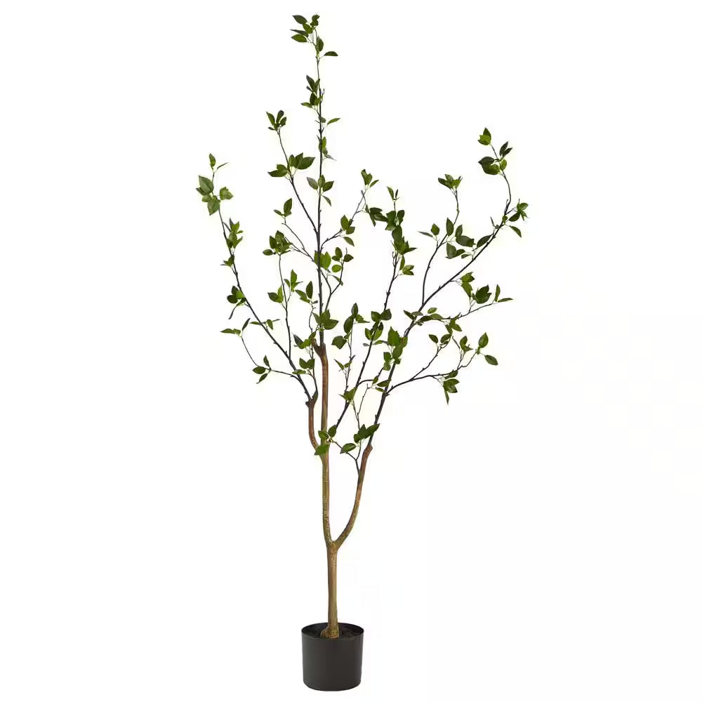 5 Ft. Artificial Minimalist Citrus Tree