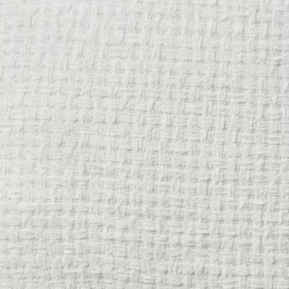 Lifestyle White 18 In. X 18 In. Square Throw Pillow