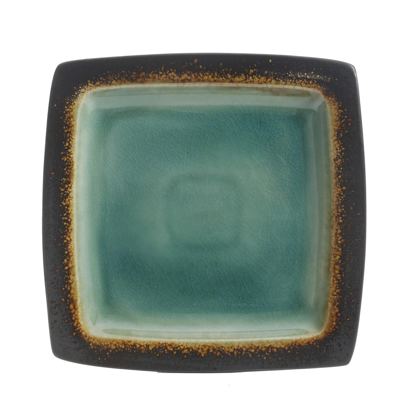 Ocean Oasis 16-Piece Dinnerware Set, Turquoise