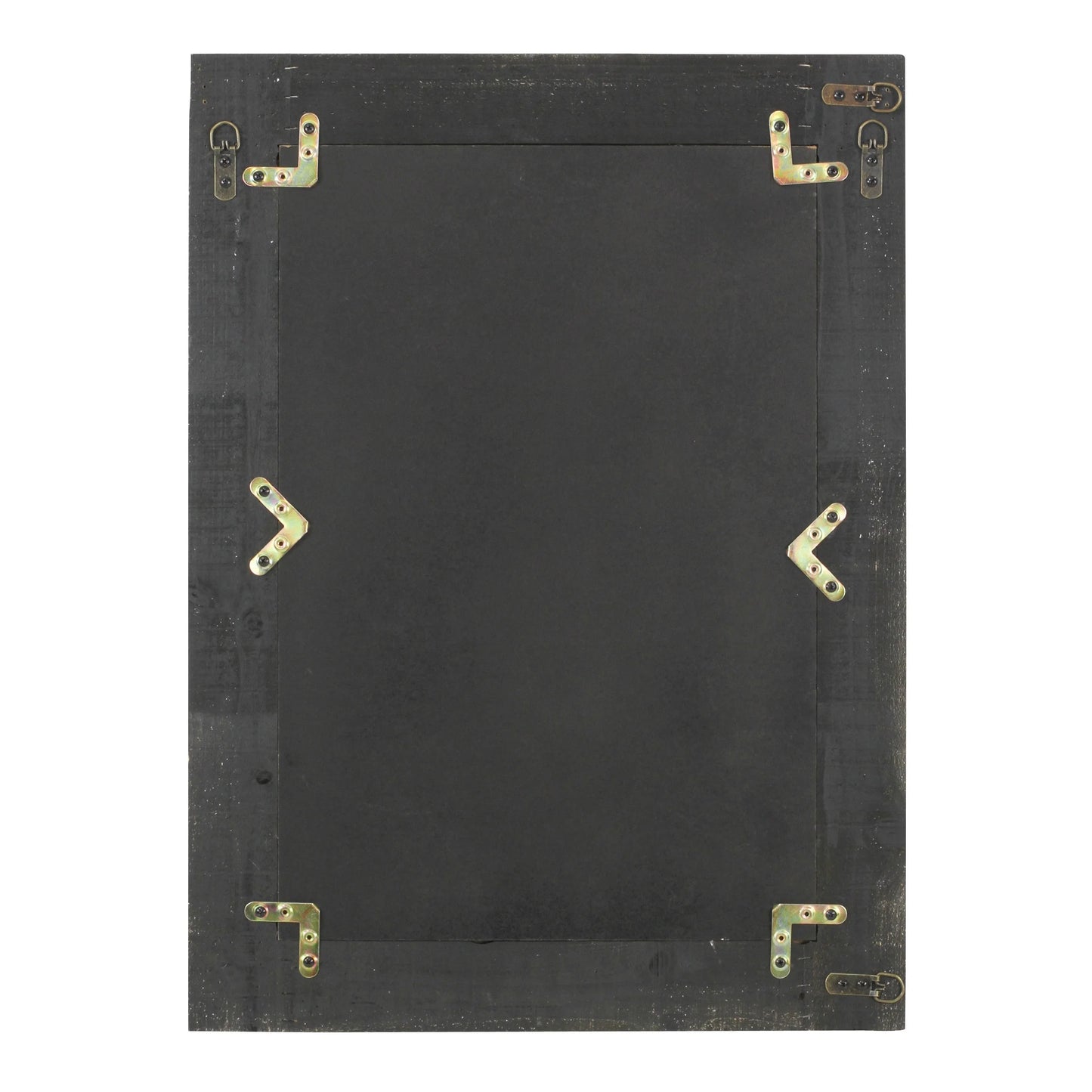 Serenad Farmhouse Wall Mirror White 30" X 22" by