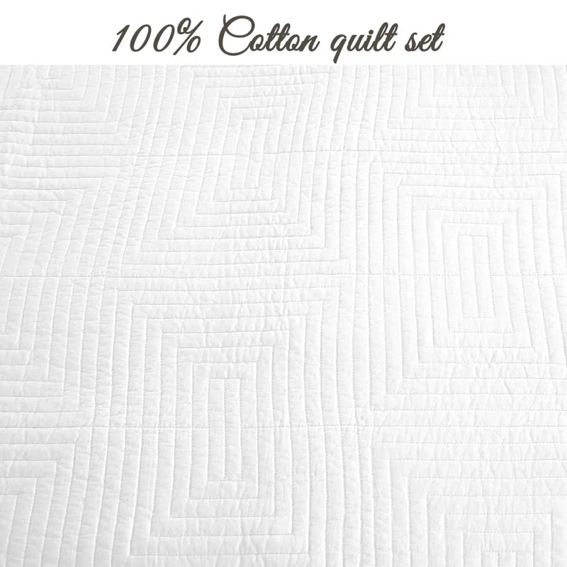 Maze Reversible Quilt Set