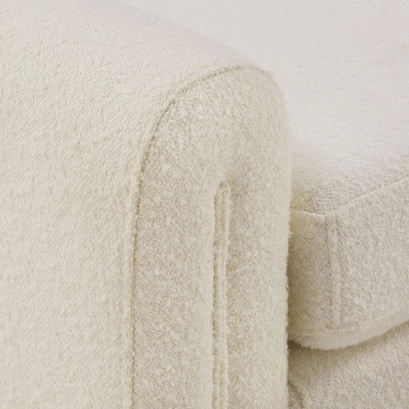 Millwood Boucle Upholstered Bench