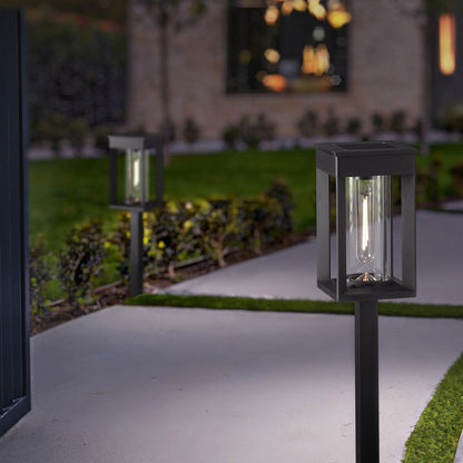 GTX Solar LED Pathway Lights, 4-Pack
