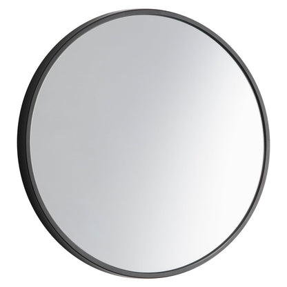(4 Pack)  X Black round Small Decorative Wall Mirror for Bathroom or Living Room