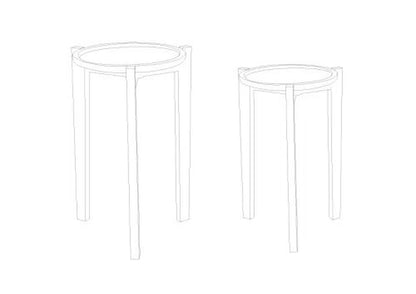 Solage Modern End Table