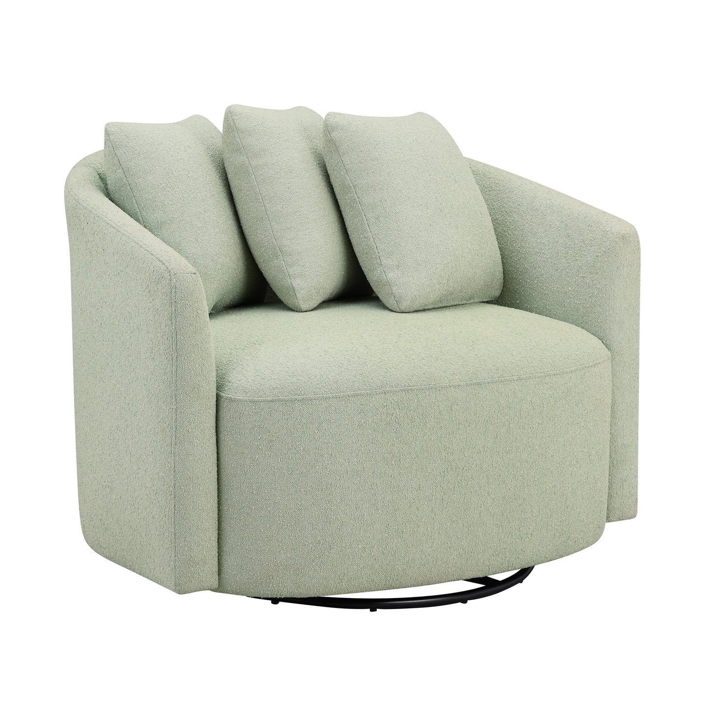 Drew Accent Chair by Drew Barrymore, Sage Boucle