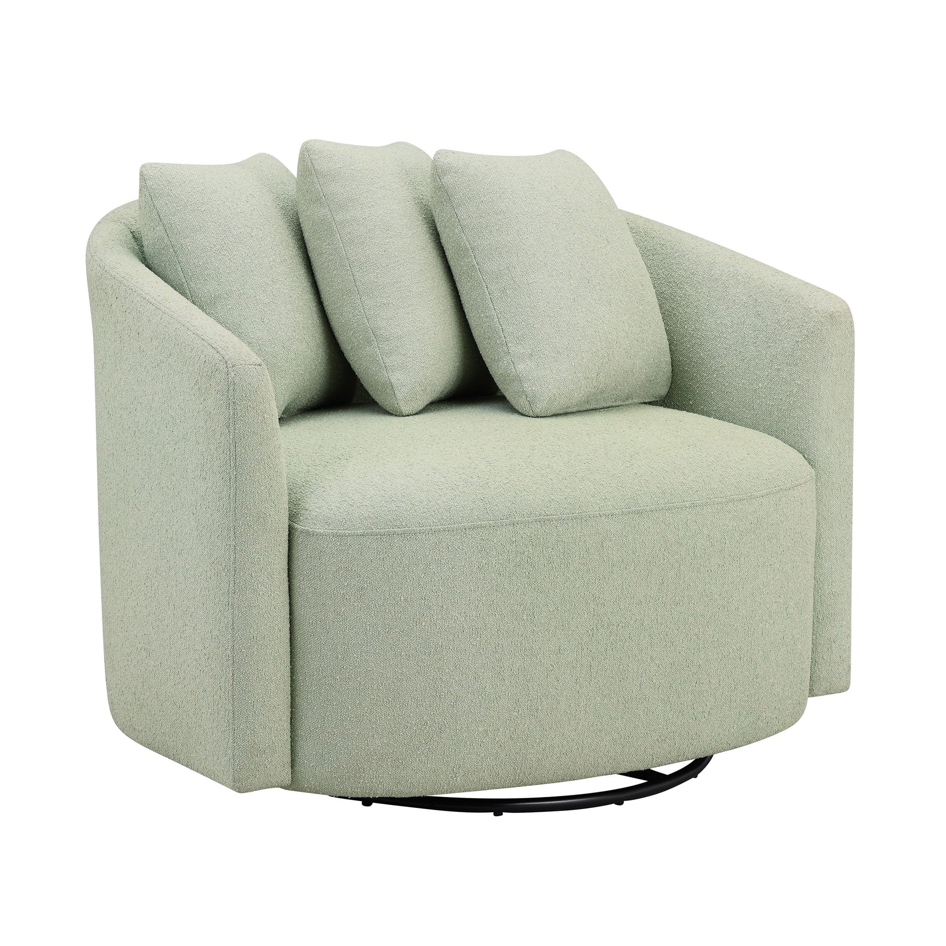Drew Accent Chair by Drew Barrymore, Sage Boucle