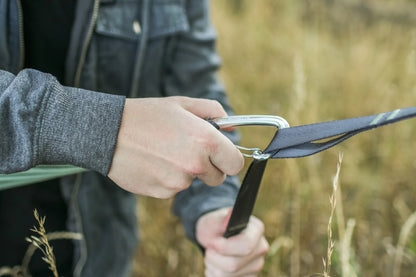 Traverse Single Outdoor Hammock, 110In X 55In, Green