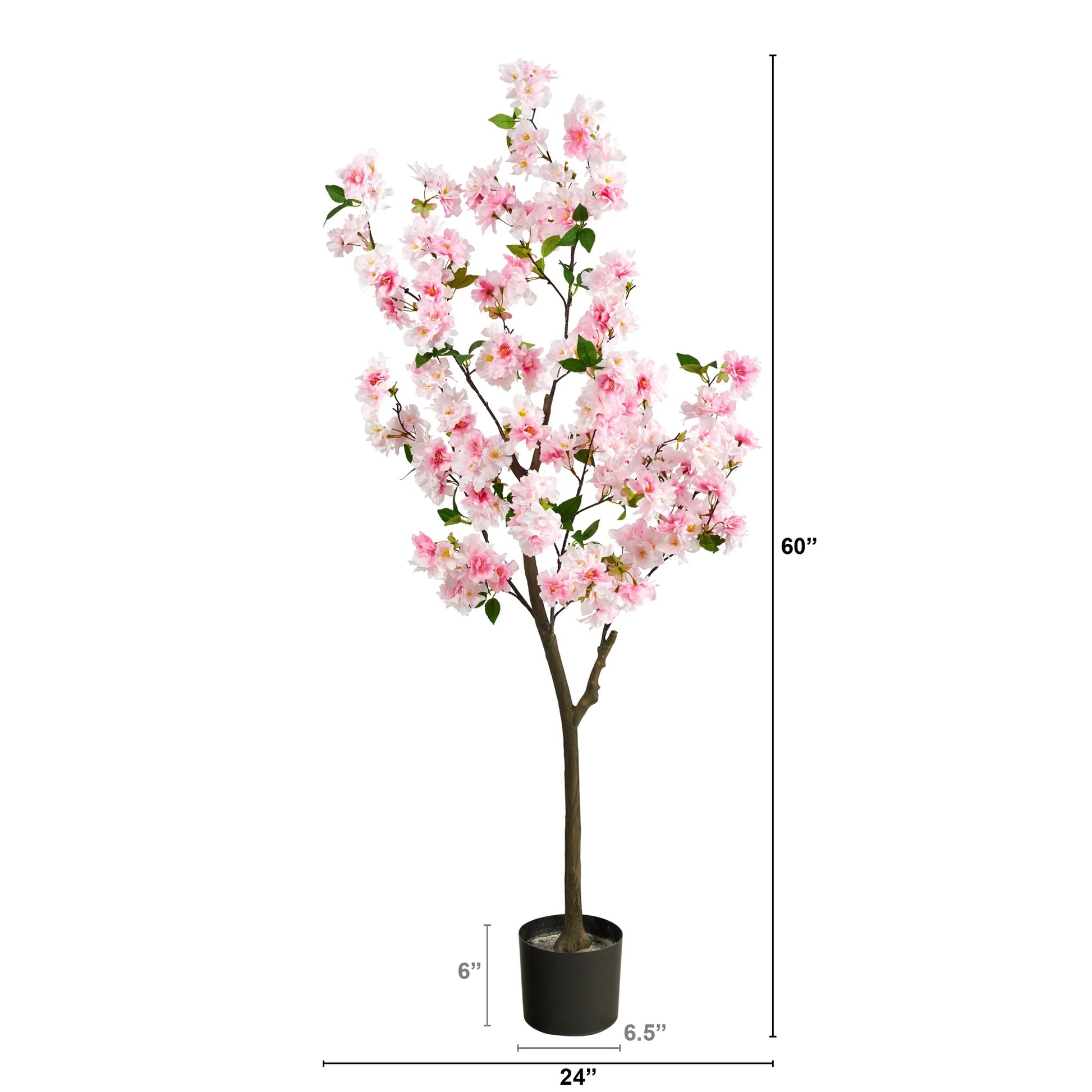 5' Cherry Blossom Artificial Tree