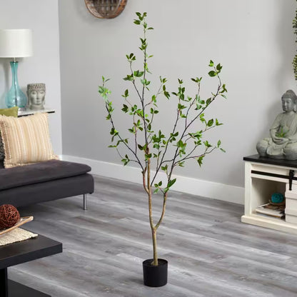 5 Ft. Artificial Minimalist Citrus Tree