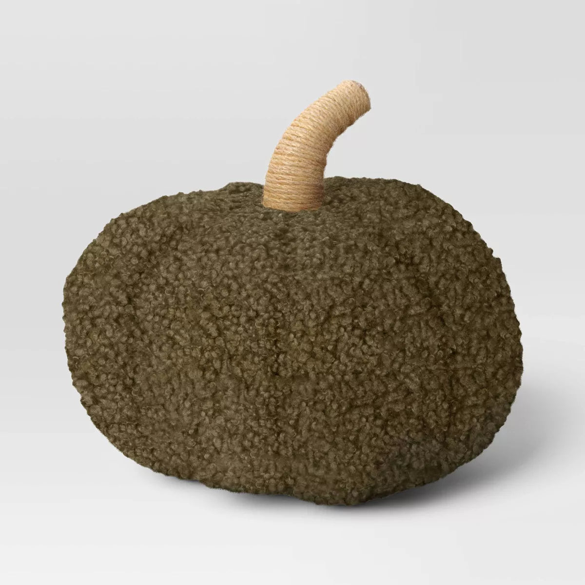 Teddy Boucle Shaped Pumpkin - Threshold