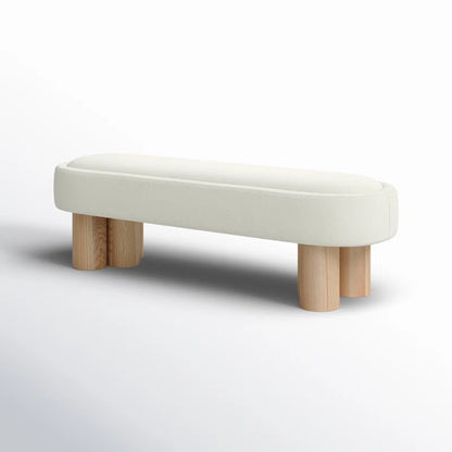 Sarro Boucle Upholstered Bench