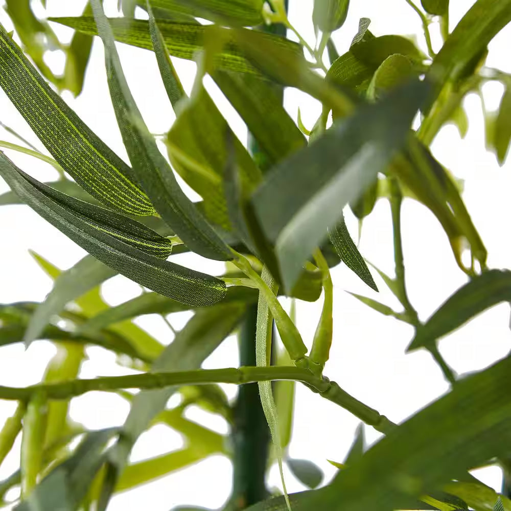 72 In. Artificial Bamboo Plant with Pot