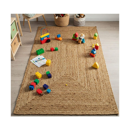 Premium Jute Rug 5X8 Jute Area Rug 5X8 Area Rug Woven Rug Jute Rug 5X7 Boho R...