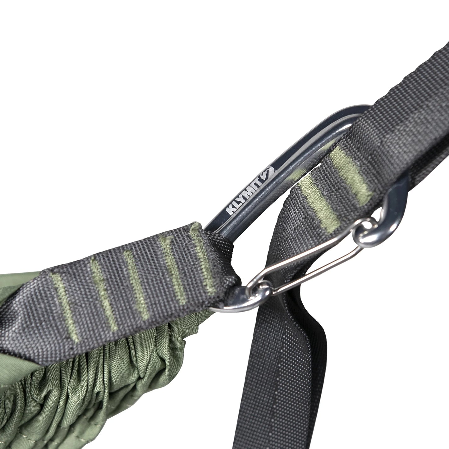 Traverse Single Outdoor Hammock, 110In X 55In, Green