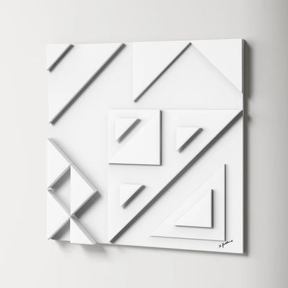 Rainier Modern Abstract Wall Decor