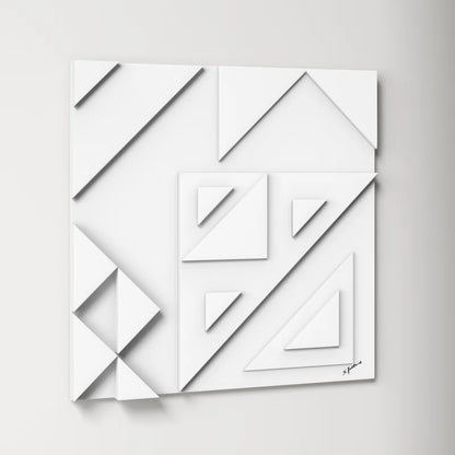 Rainier Modern Abstract Wall Decor