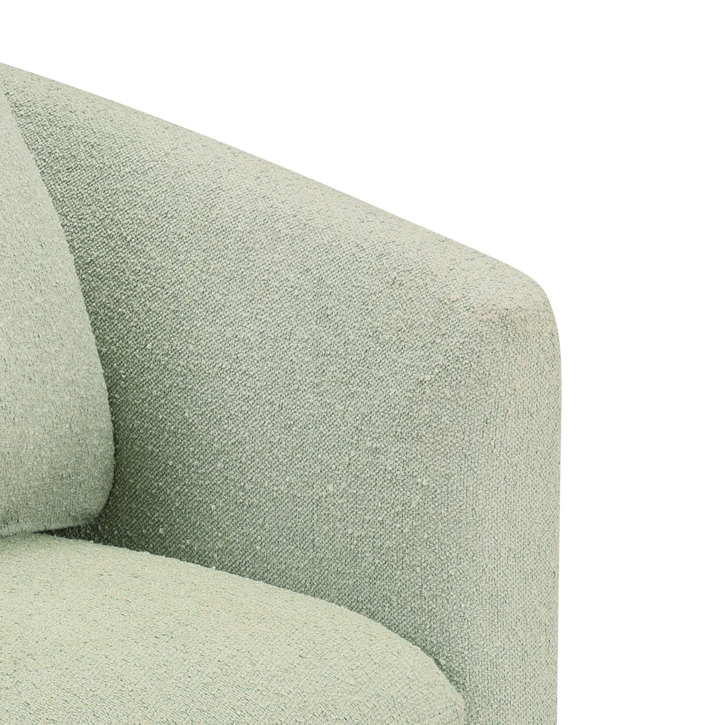 Drew Accent Chair by Drew Barrymore, Sage Boucle