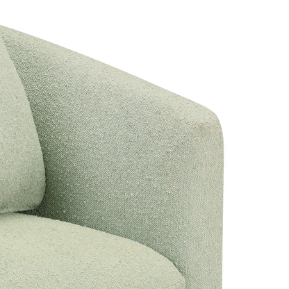 Drew Accent Chair by Drew Barrymore, Sage Boucle