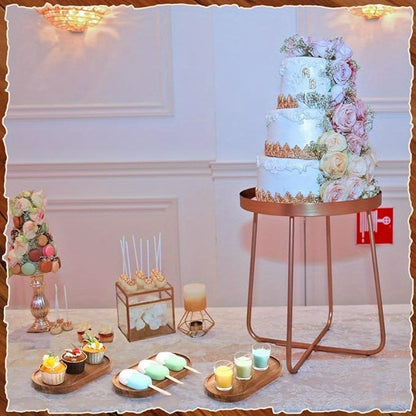 2Pcs LDQ Elegant Wooden Serving Tray - Japanese Style, Space-Saving Design, Perfect for Home Decor and Kitchen Accessories - Prohibited for Sale on the Temu Platform