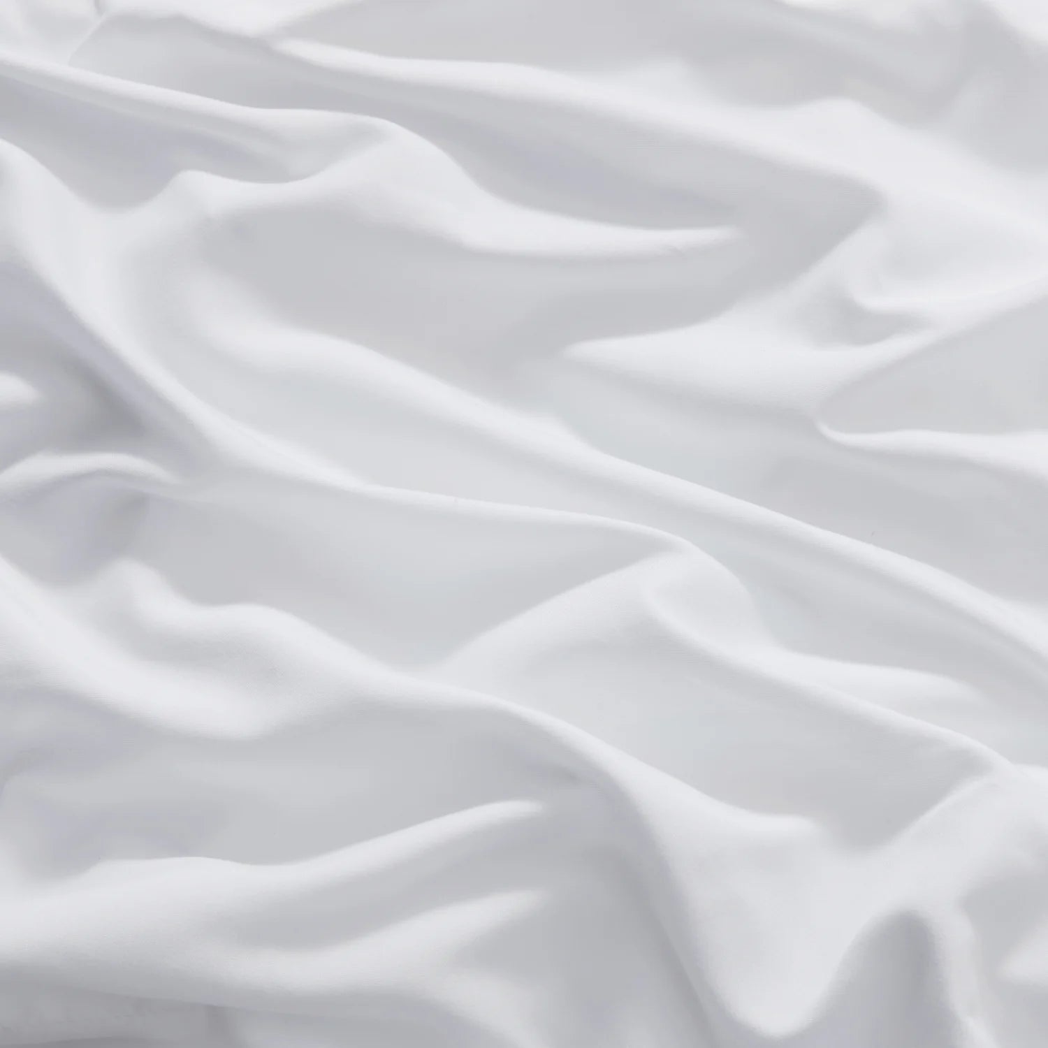 3Pc Duvet Cover Set, Luxury Microfiber Duvet Cover Queen with Pillow Shams, White