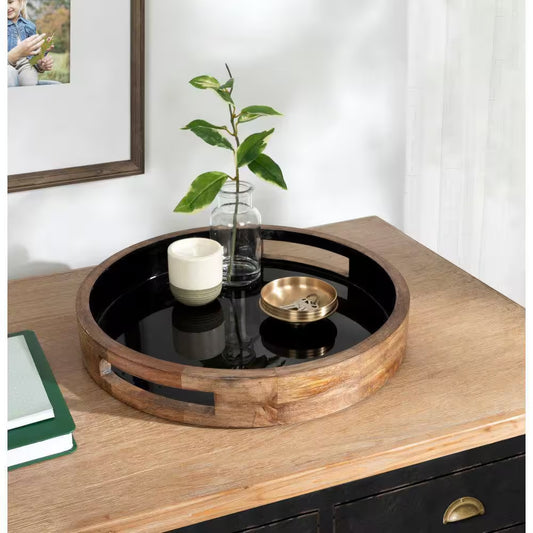 Ehrens Natural Decorative Tray