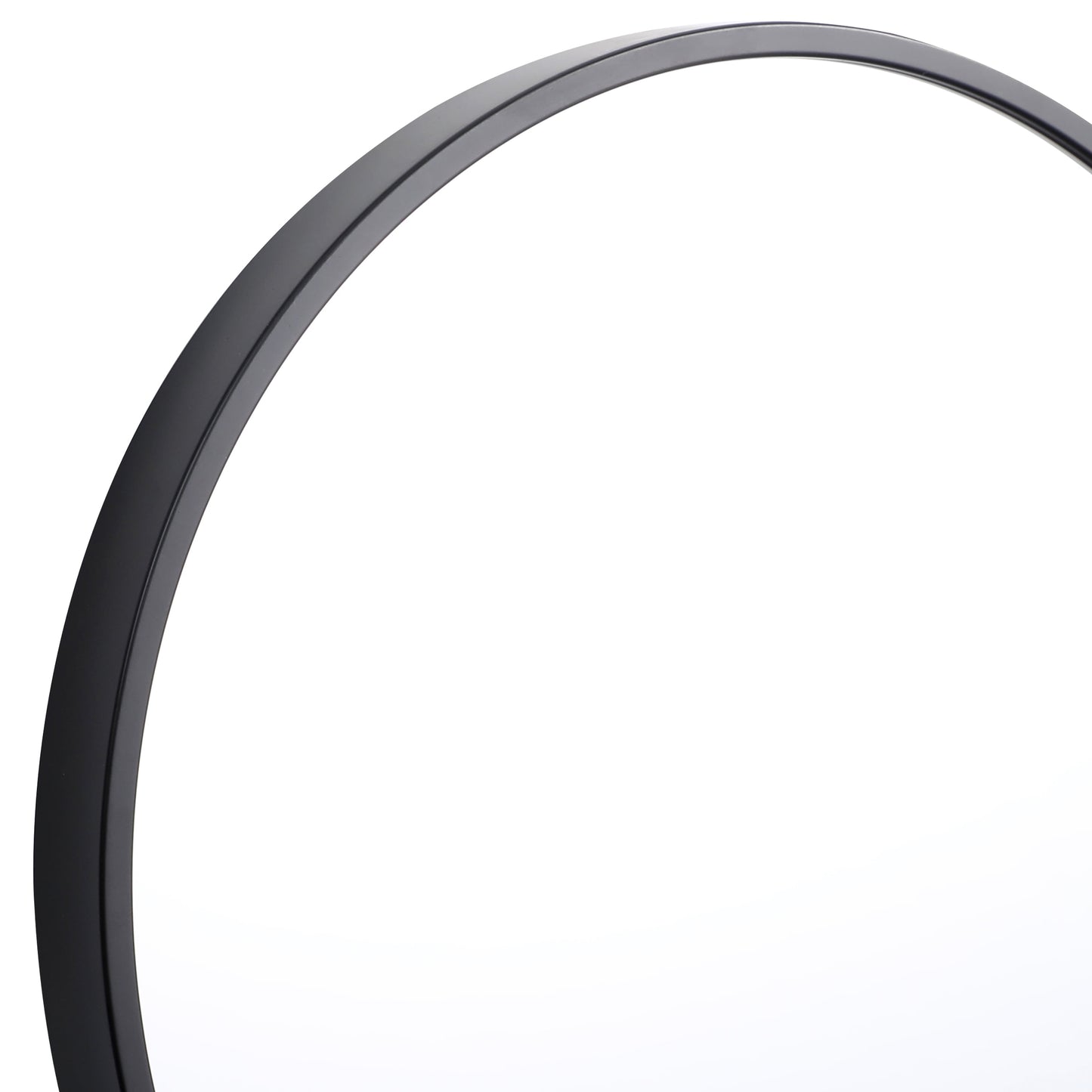 (4 Pack)  X Black round Small Decorative Wall Mirror for Bathroom or Living Room