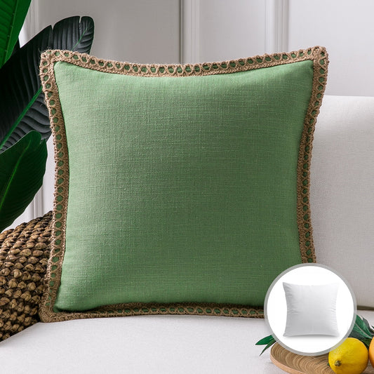 18" X 18" Modern Contemporary Transitional Texture Polyester Throw Pillow