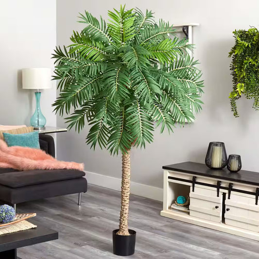 Indoor 80 Robellini Palm Artificial Tree