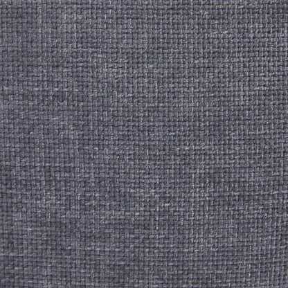 Solid Chenille Decorative Throw Pillow Set, Grey, 18" X 18", 2 Pieces