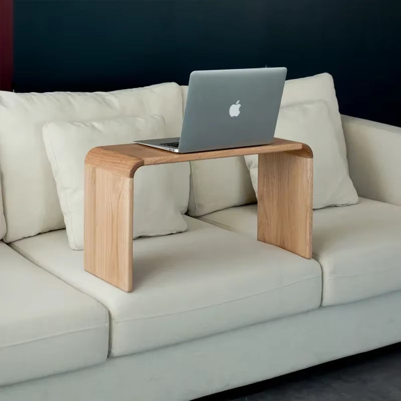 Black Walnut Corner Table Nordic Solid Wood Coffee Table Simple Japanese Side Table Modern Living Room Furniture Room